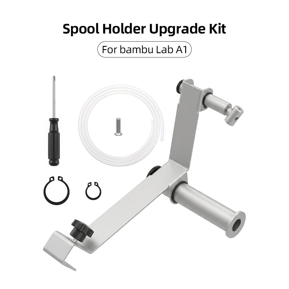Printer Stand - Metal Spool Holder Upgrade Kit For