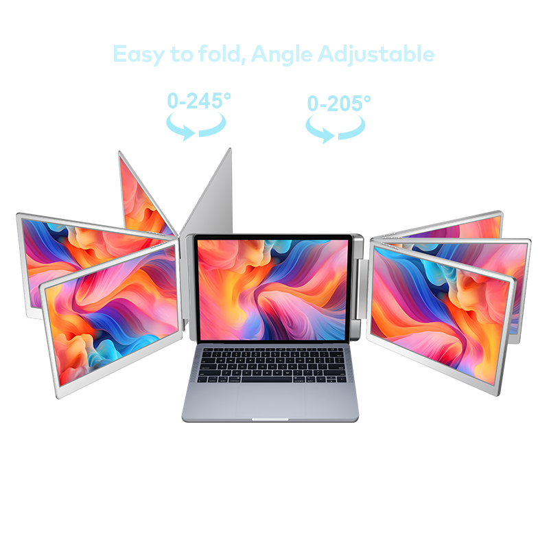 Monitor Stand - Dual Screen Display Portable LCD Monitor