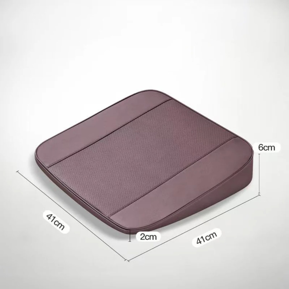 Office Chair Cushion - Improve Driving Vision Ergonomic Design Extra