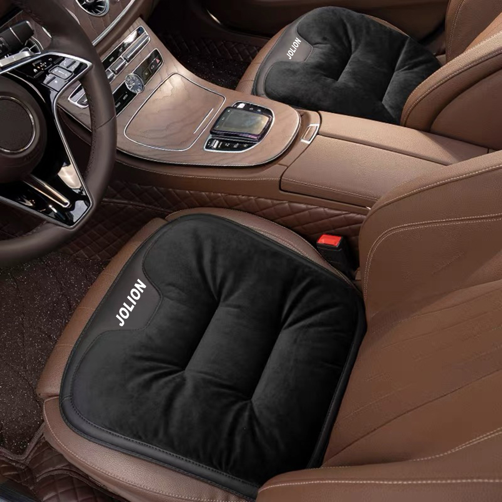 Office Chair Cushion - Car Seat Cushion Plush Driver Seat