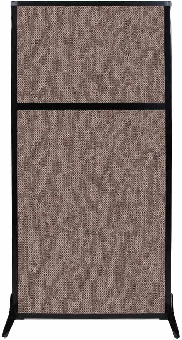 Partition Screen Divider - Free Standing Privacy Screen Modern Office