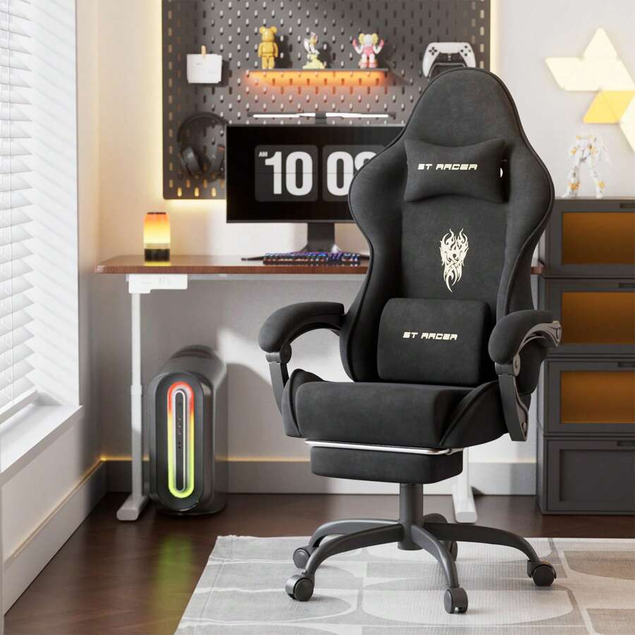 Office Chair - High Back Gaming Chair, Ergonomic Gamer