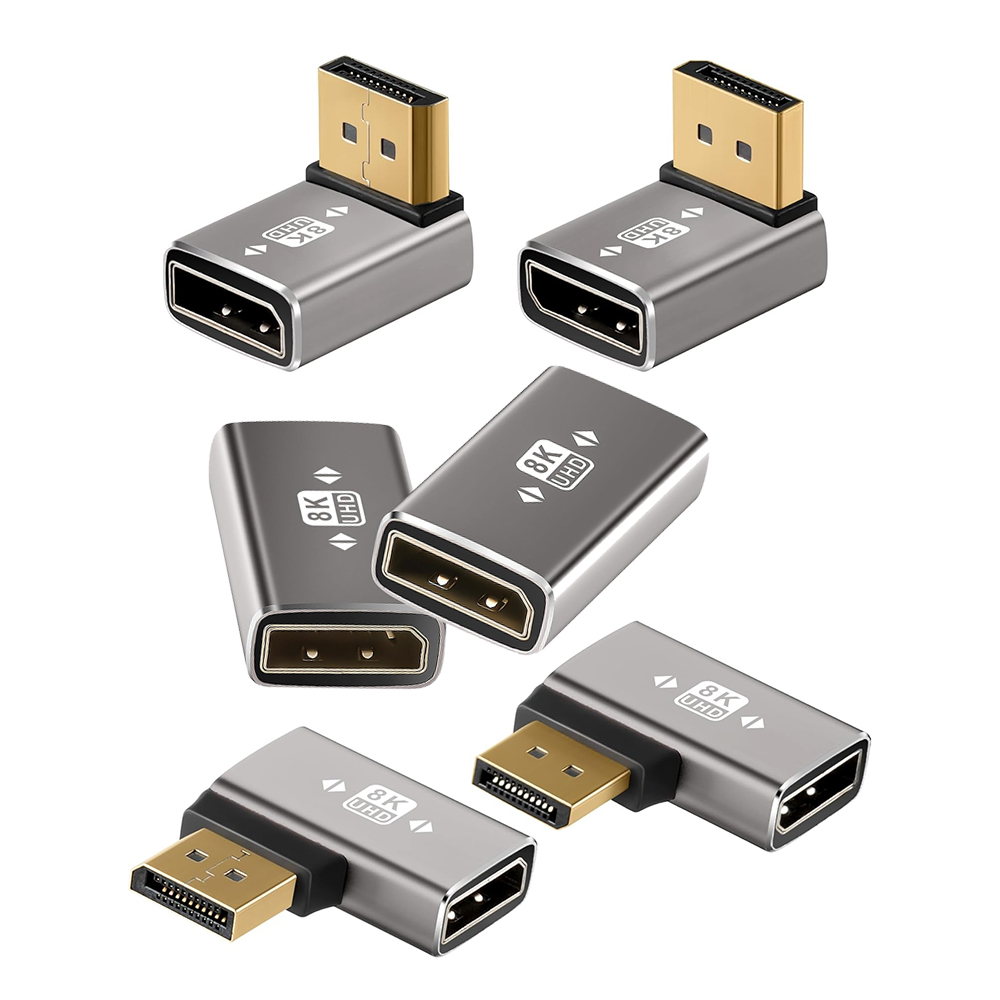 Monitor Stand - 90 Degree DisplayPort1.4 Adapter Support 8K@60Hz
