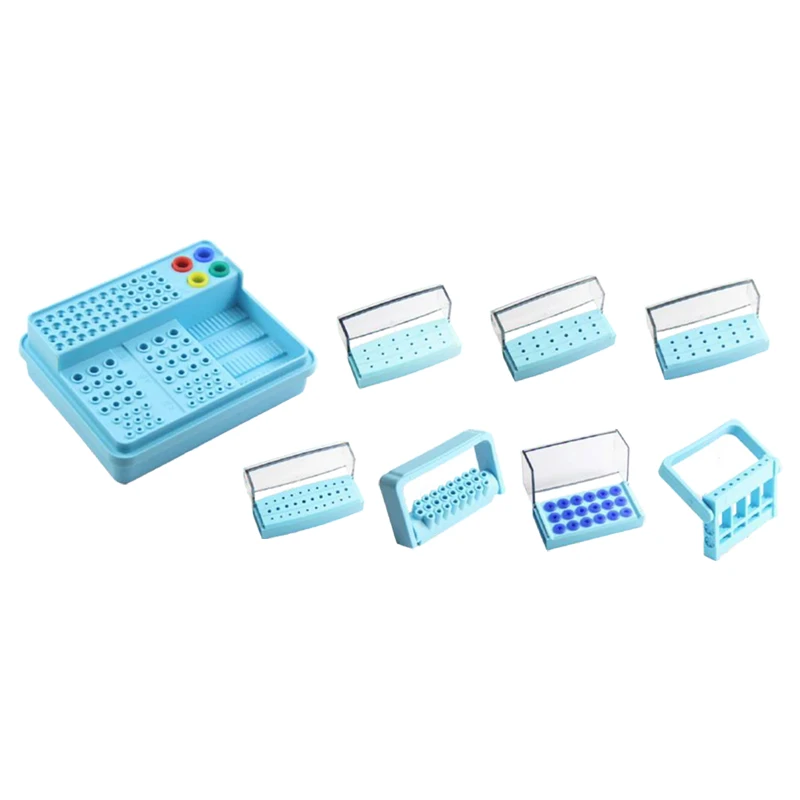 File Cabinet - Plastic Dental Burs Box Drill Endo