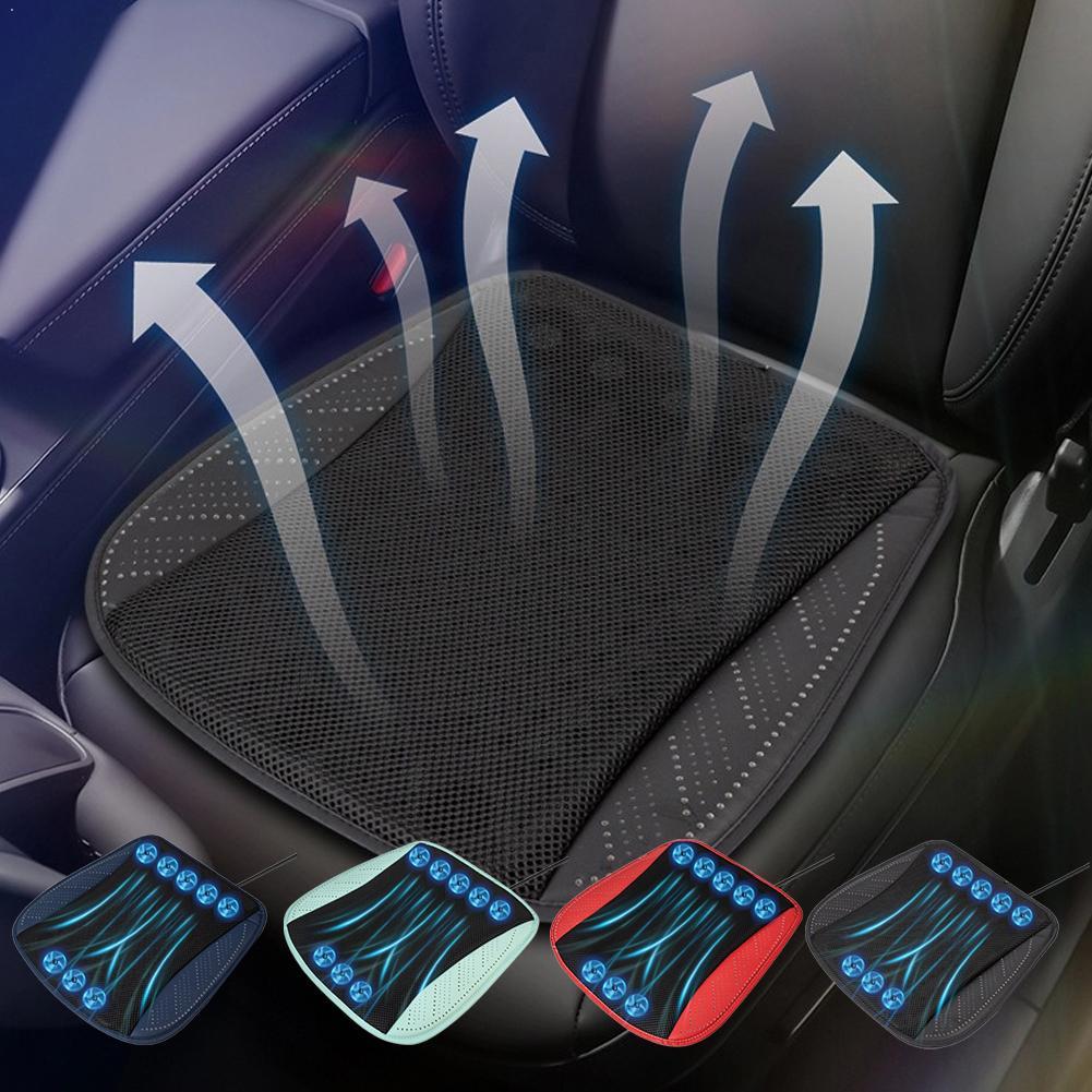Office Chair Cushion - USB Cooling Seat Cushion With 5