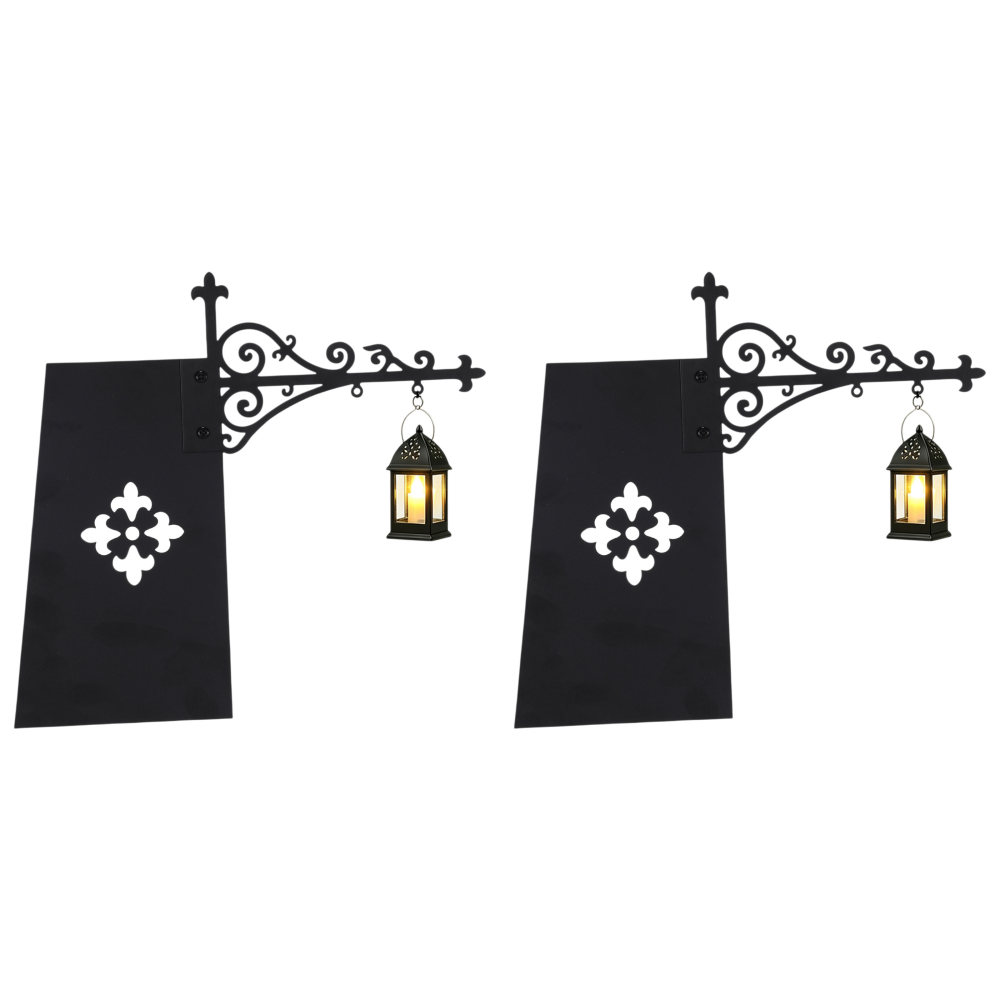 Bookshelf - Bookshelf Lantern Iron Library Light Reading