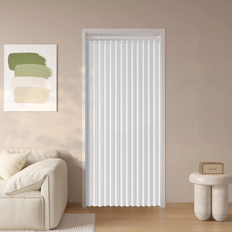 Accordion Folding Door Curtain - Partition Screen Divider 评论和价格