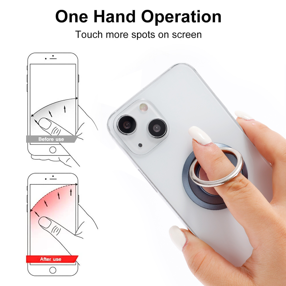 360Rotating Finger Ring Phone  - Mobile Pedestal Cabinet 评论和价格
