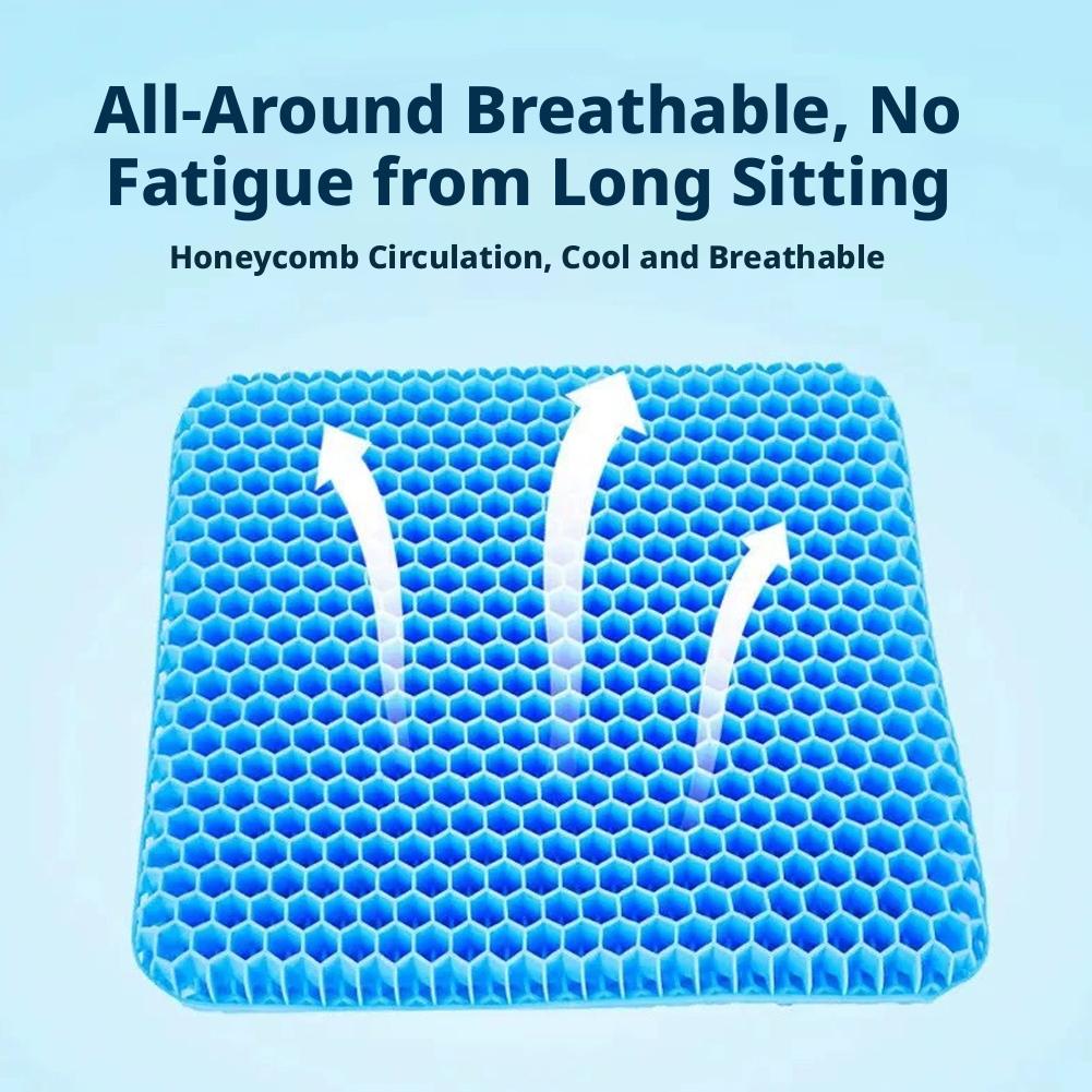 Universal Cooling Gel Car Seat - Office Chair Cushion 评论和价格