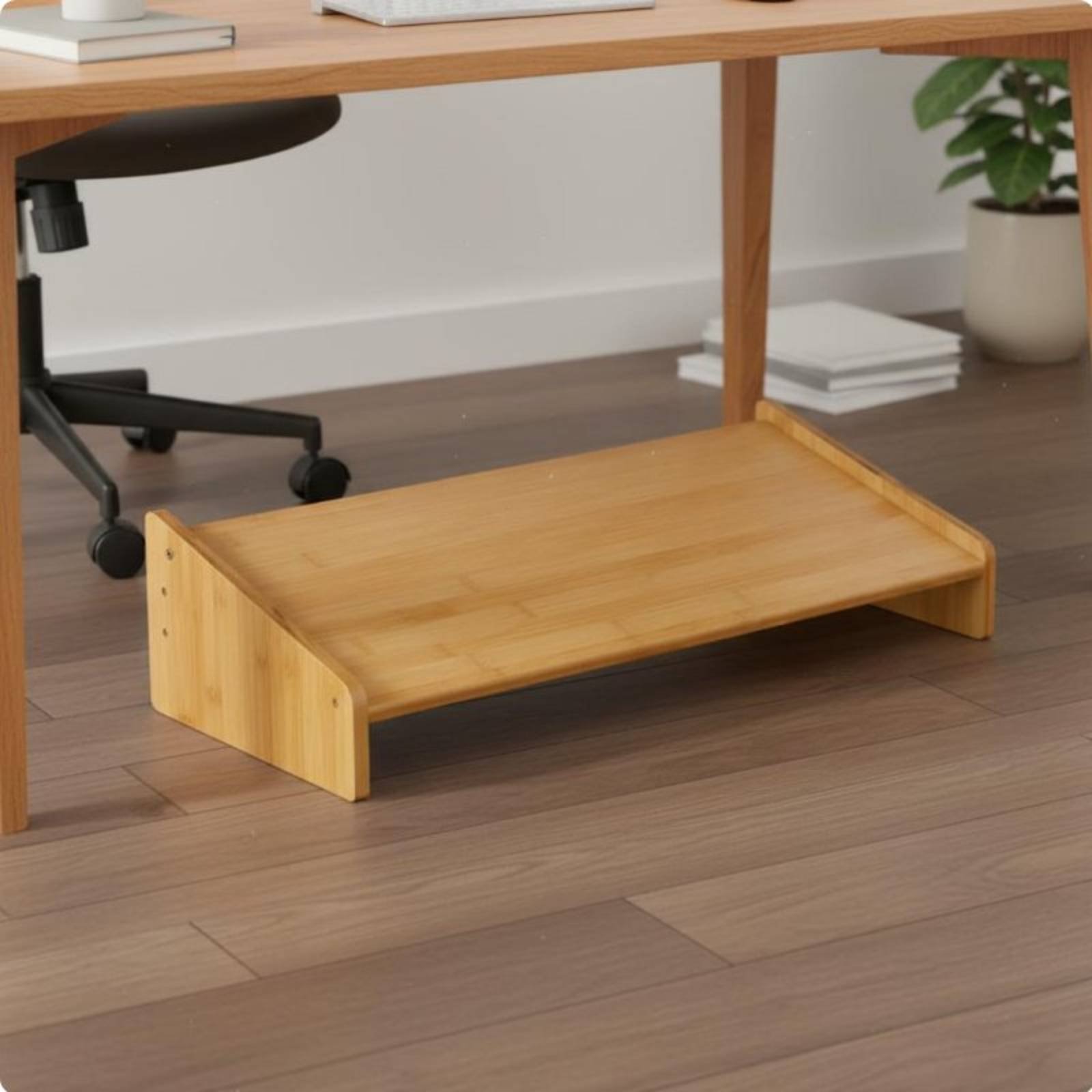 Under Desk Footrest Wide Surfa - Office Stool 评论和价格