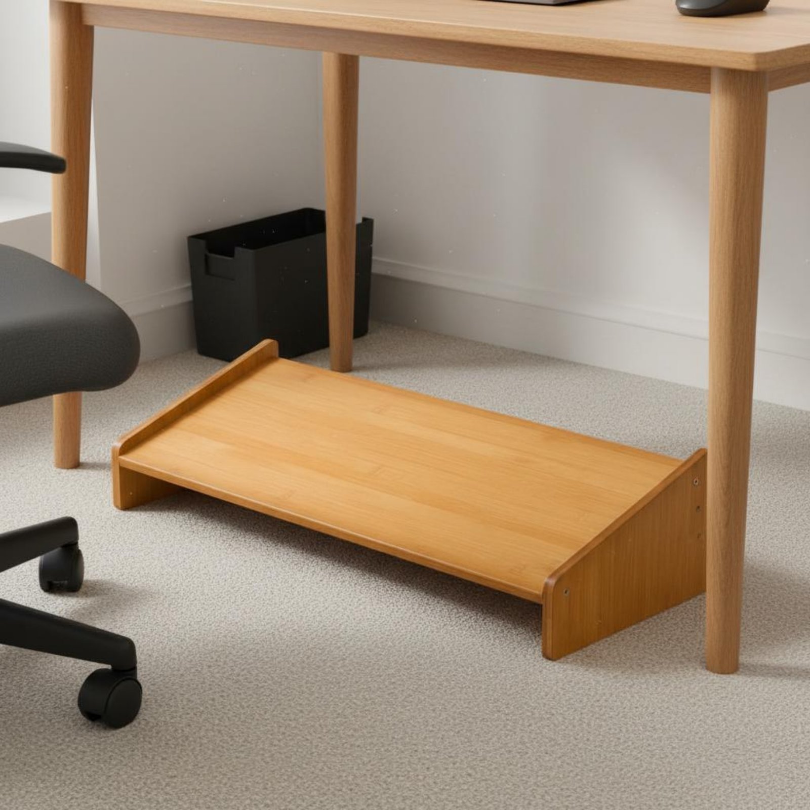 Under Desk Footrest Wide Surfa - Office Stool 评论和价格