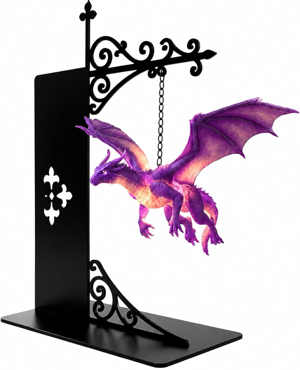 Floating Dragon Bookshelf Lamp - Bookshelf 评论和价格
