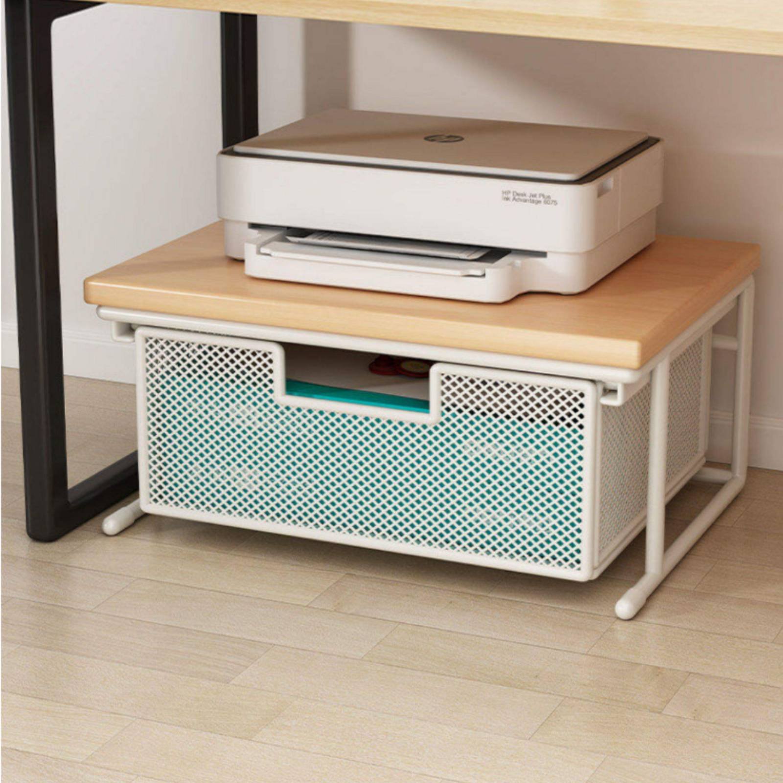Printer Stand with Drawer Spac - Printer Stand 评论和价格
