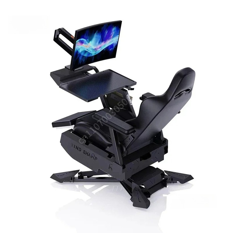 Reclining Gaming Station Cockp - Standing Desk 评论和价格
