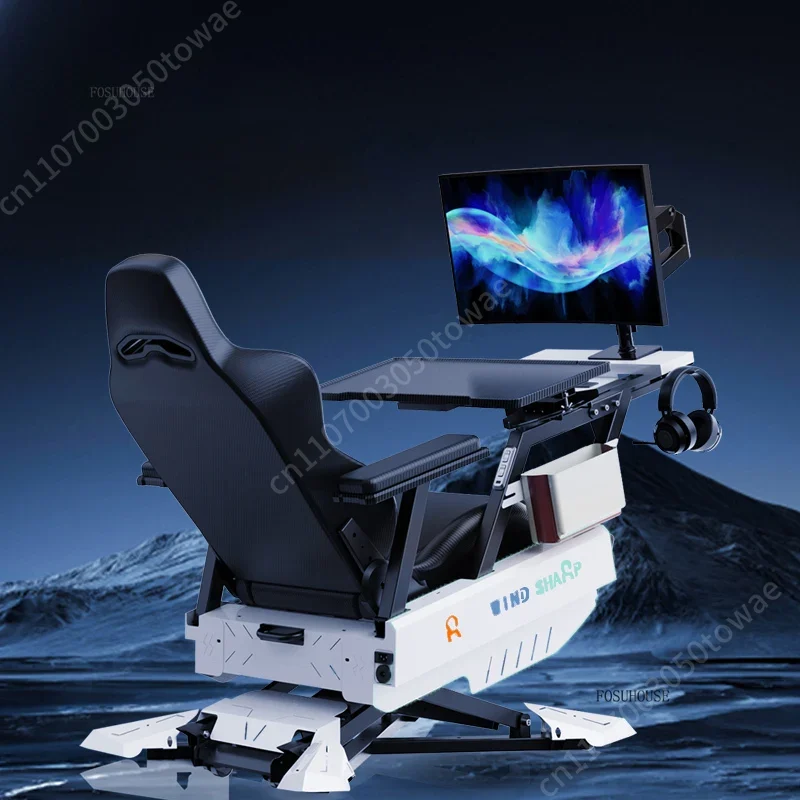 Reclining Gaming Station Cockp - Standing Desk 评论和价格