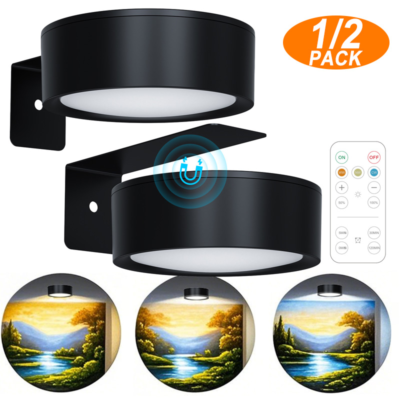 1pc Office Desk Lamp LED Magne - Desk Lamp 评论和价格