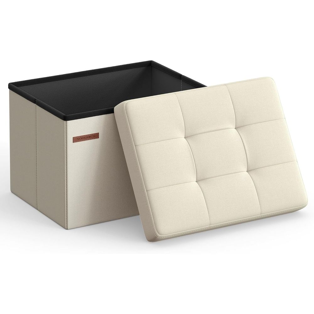 Compact Storage Ottoman, Footr - Office Stool 评论和价格