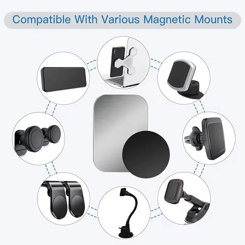 5/10pcs Magnetic Metal Plate D - Mobile Pedestal Cabinet 评论和价格
