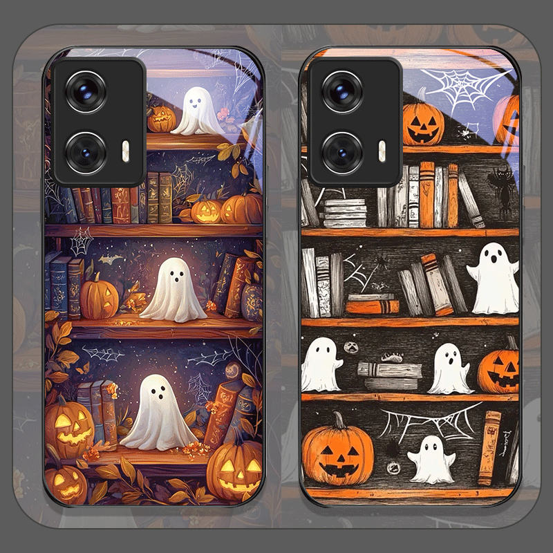 Halloween Pumpkin Ghost Booksh - Bookshelf 评论和价格