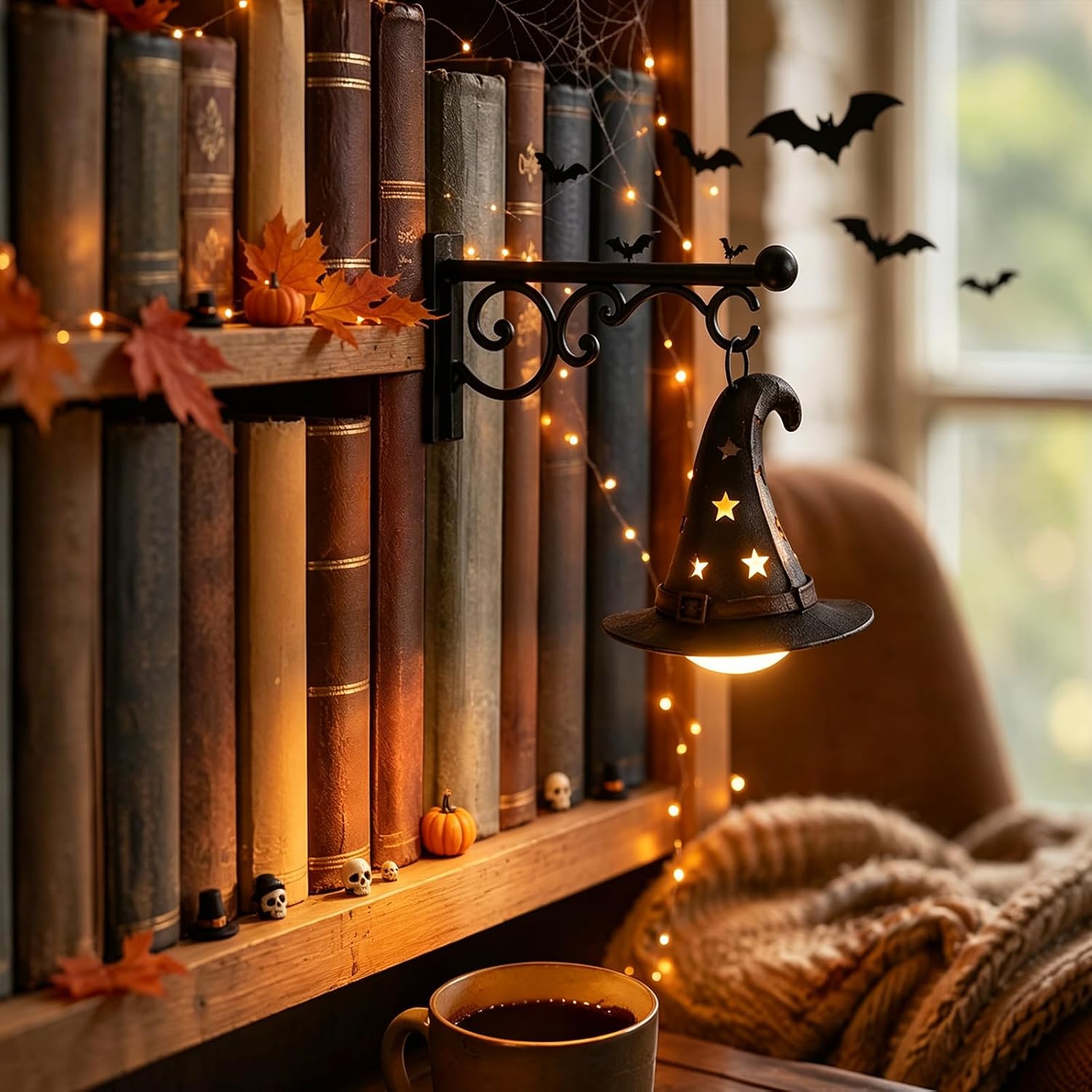 Bookshelf Lamp Library Lantern - Bookshelf 评论和价格