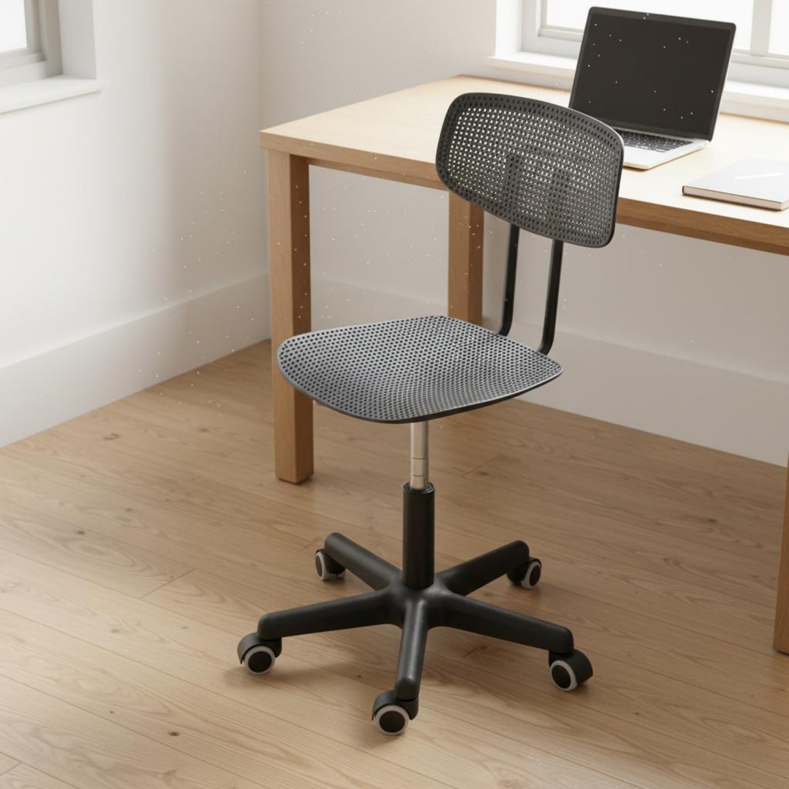 Adjustable Rolling Desk Chair  - Office Chair 评论和价格