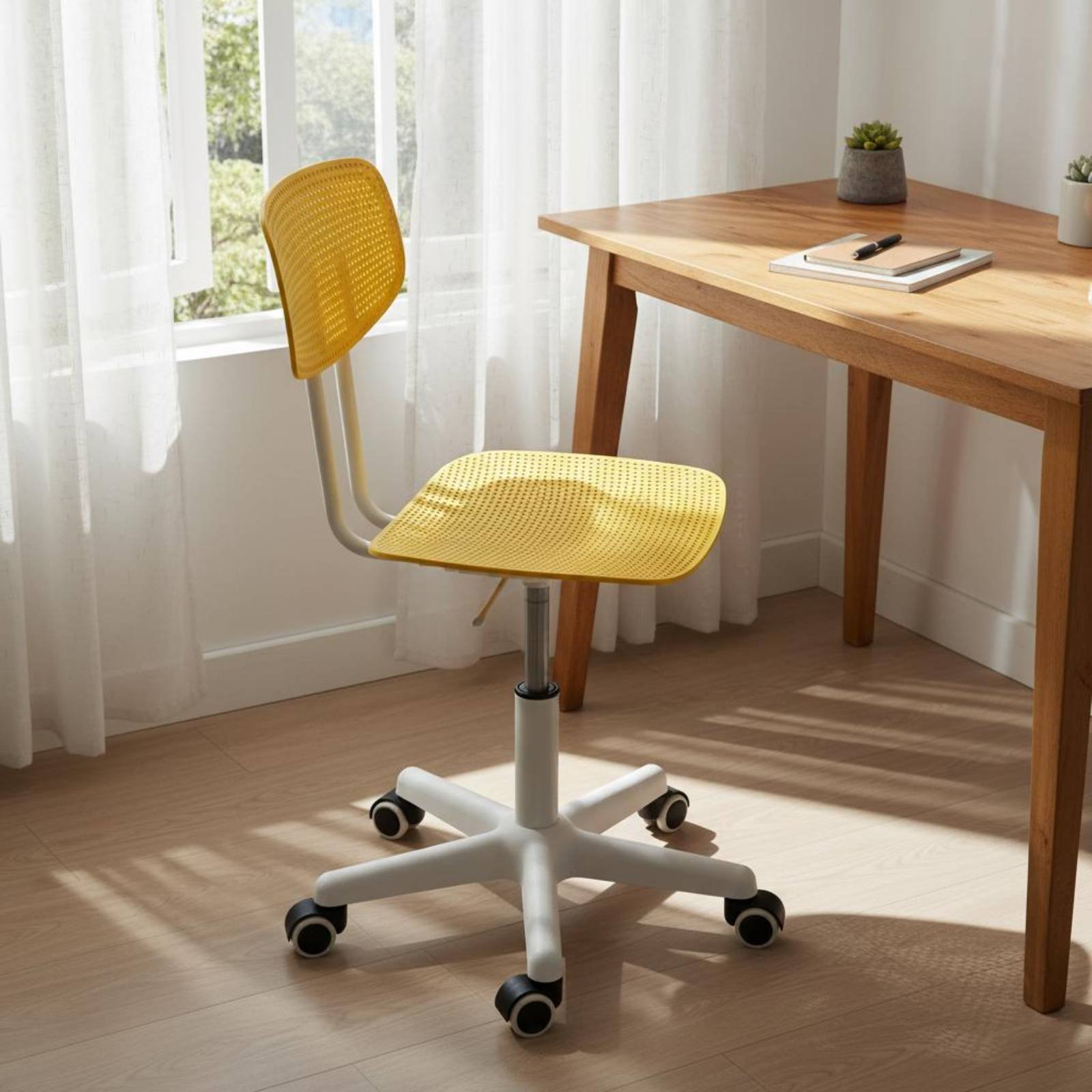 Adjustable Rolling Desk Chair  - Office Chair 评论和价格