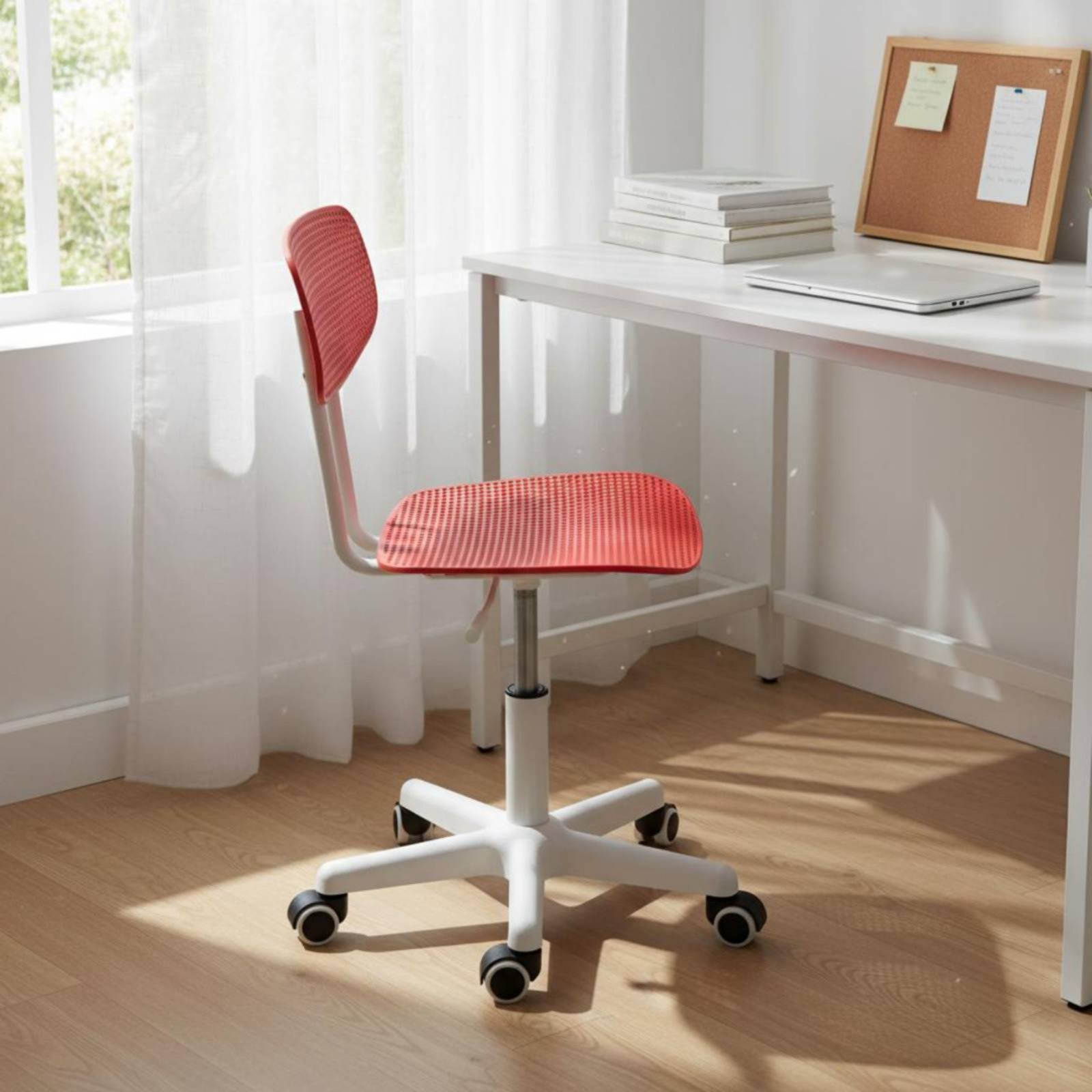 Adjustable Rolling Desk Chair  - Office Chair 评论和价格