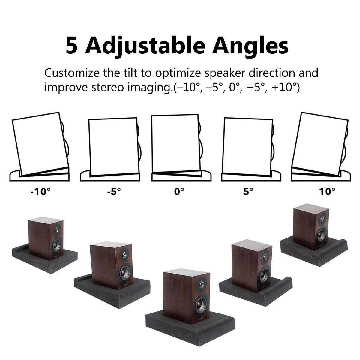 Studio Monitor Isolation Pads  - Monitor Stand 评论和价格