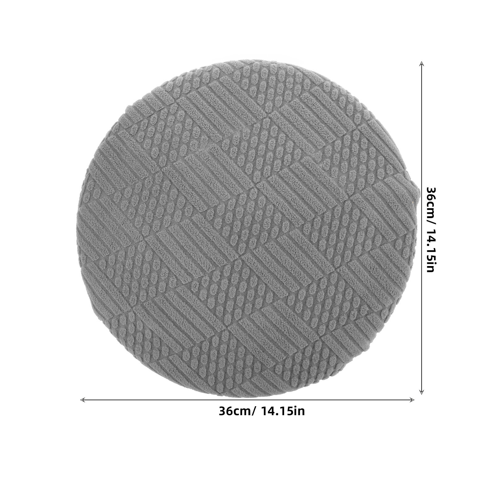 Stretchy Elastic Round Chair 1 - Office Chair Cushion 评论和价格