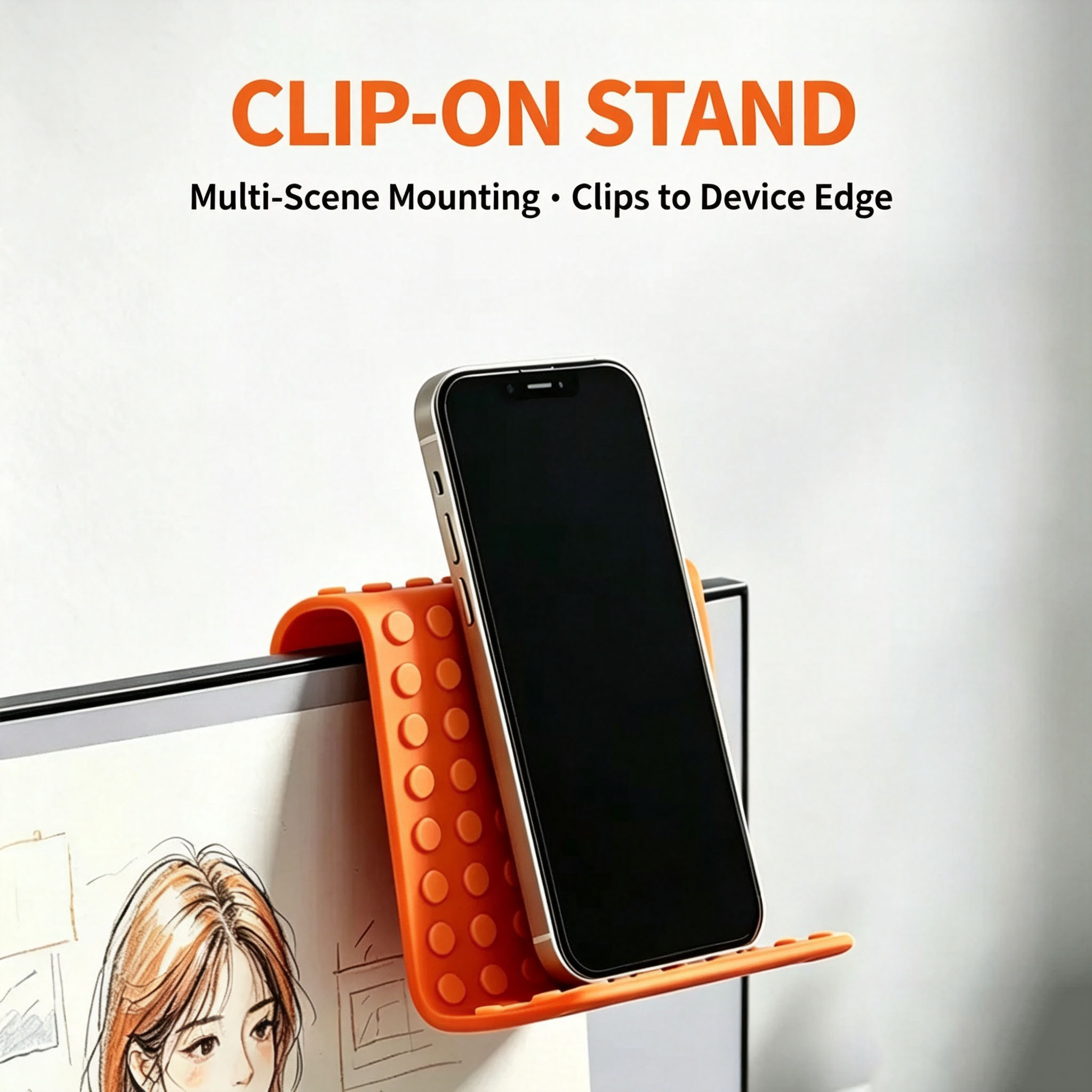 Portable Universal Phone Stand - Standing Desk 评论和价格