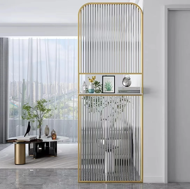 Modern Minimalist Bathroom Scr - Partition Screen Divider 评论和价格