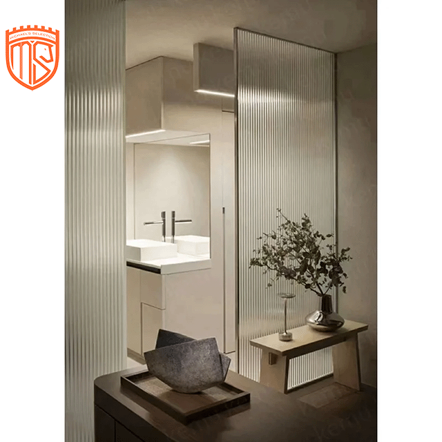Modern Minimalist Bathroom Scr - Partition Screen Divider 评论和价格