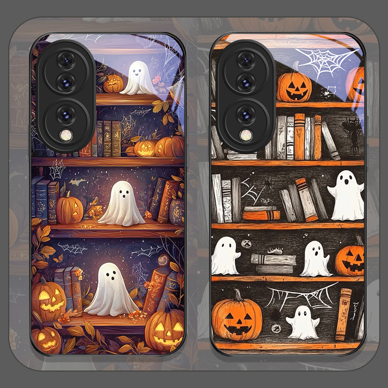 Halloween Pumpkin Ghost Booksh - Bookshelf 评论和价格