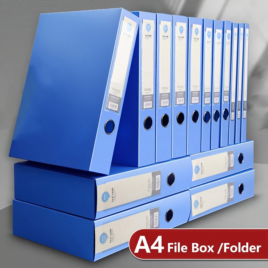 1pcs Foldable A4 File Folders, - File Cabinet 评论和价格