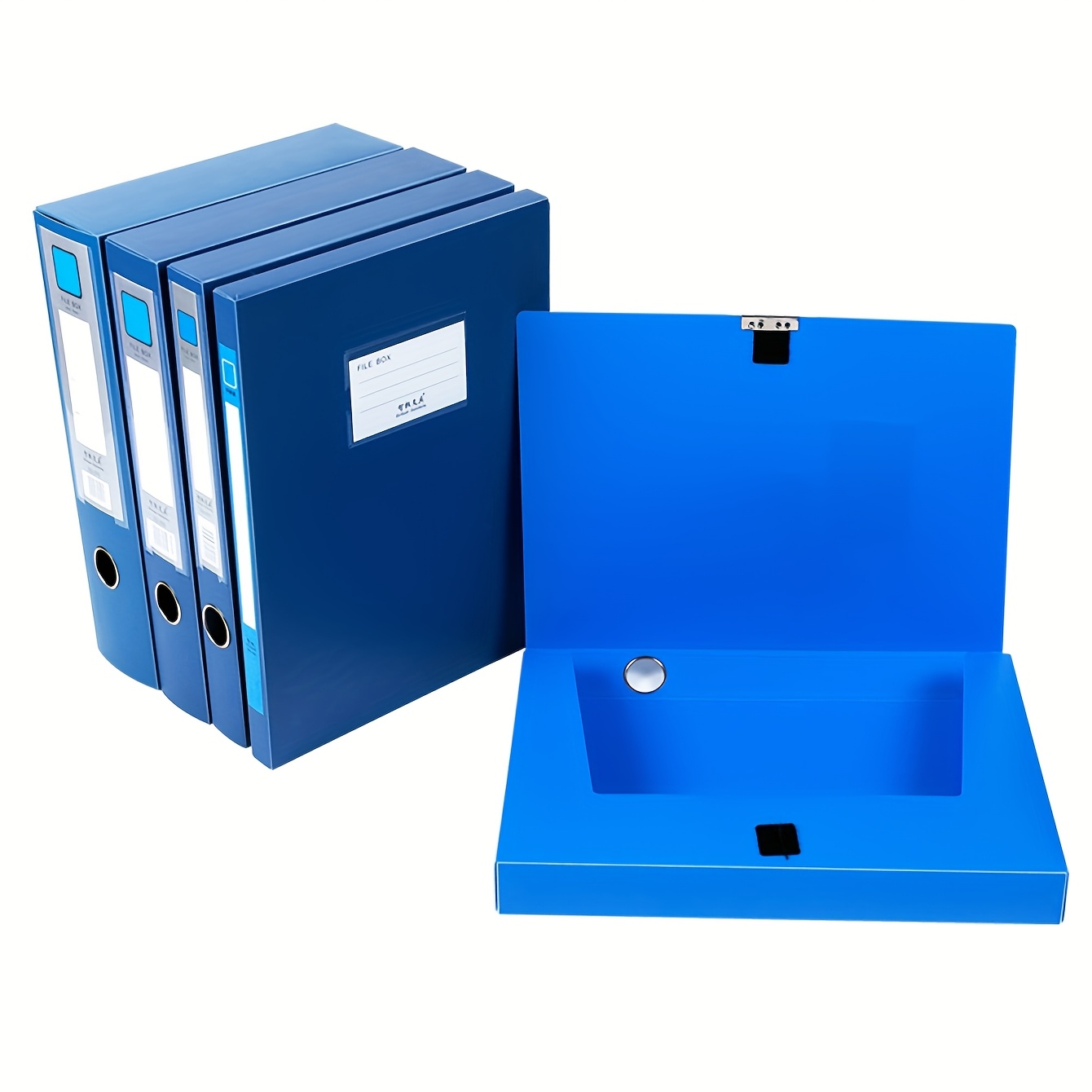 1pcs Foldable A4 File Folders, - File Cabinet 评论和价格
