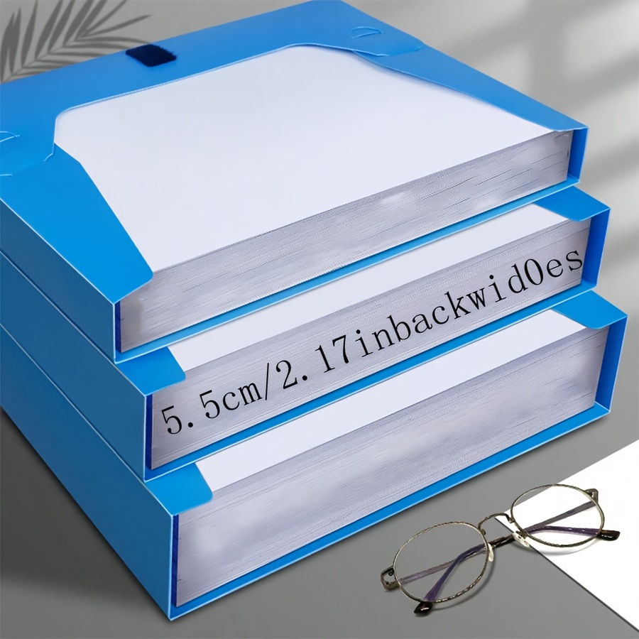 1pcs Foldable A4 File Folders, - File Cabinet 评论和价格
