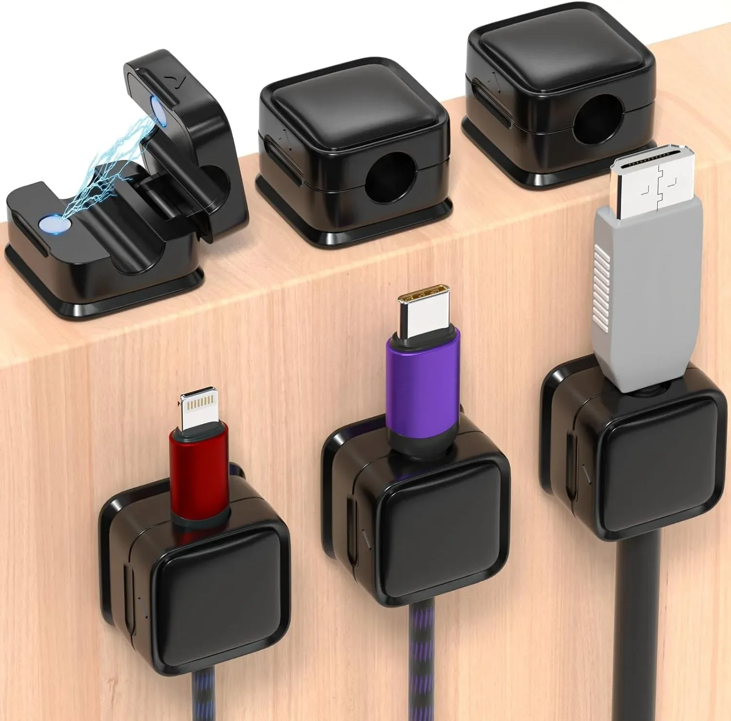 Mini Cable Organizer Holder Ma - Desk Organizer 评论和价格