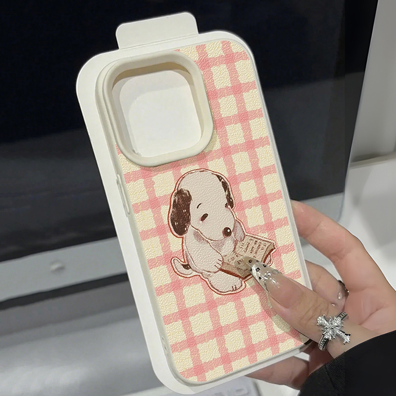 Cute Vintage Book Dog Litchi P - Bookshelf 评论和价格