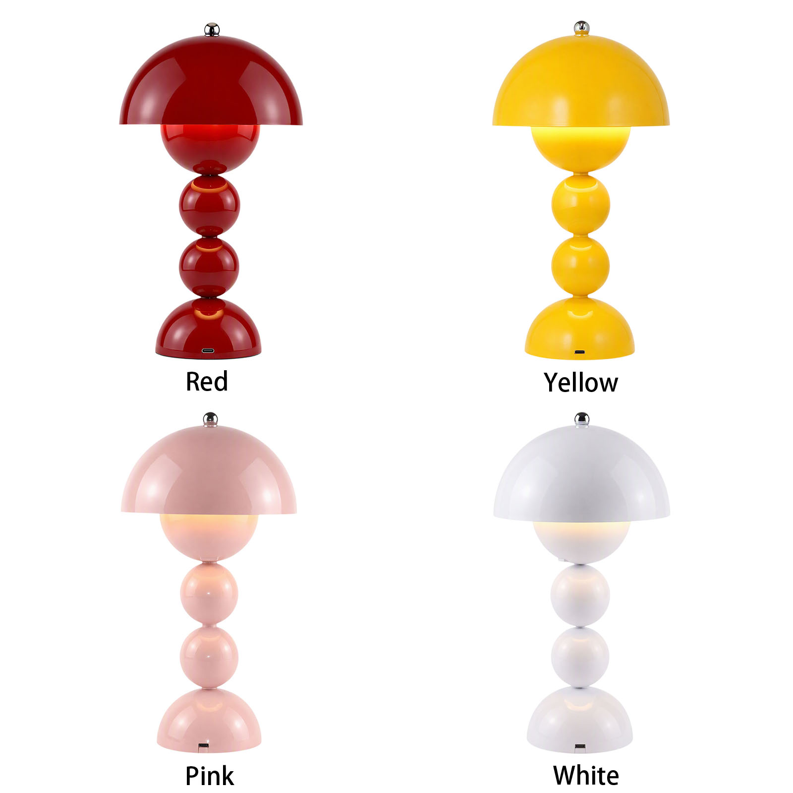 Mushroom Flower Bud Table Lamp - Desk Lamp 评论和价格