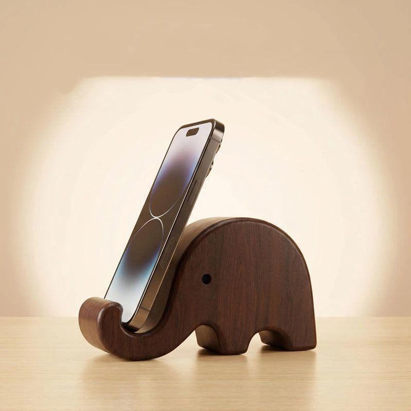 Simple Solid Wood Black Walnut - Desk Organizer 评论和价格