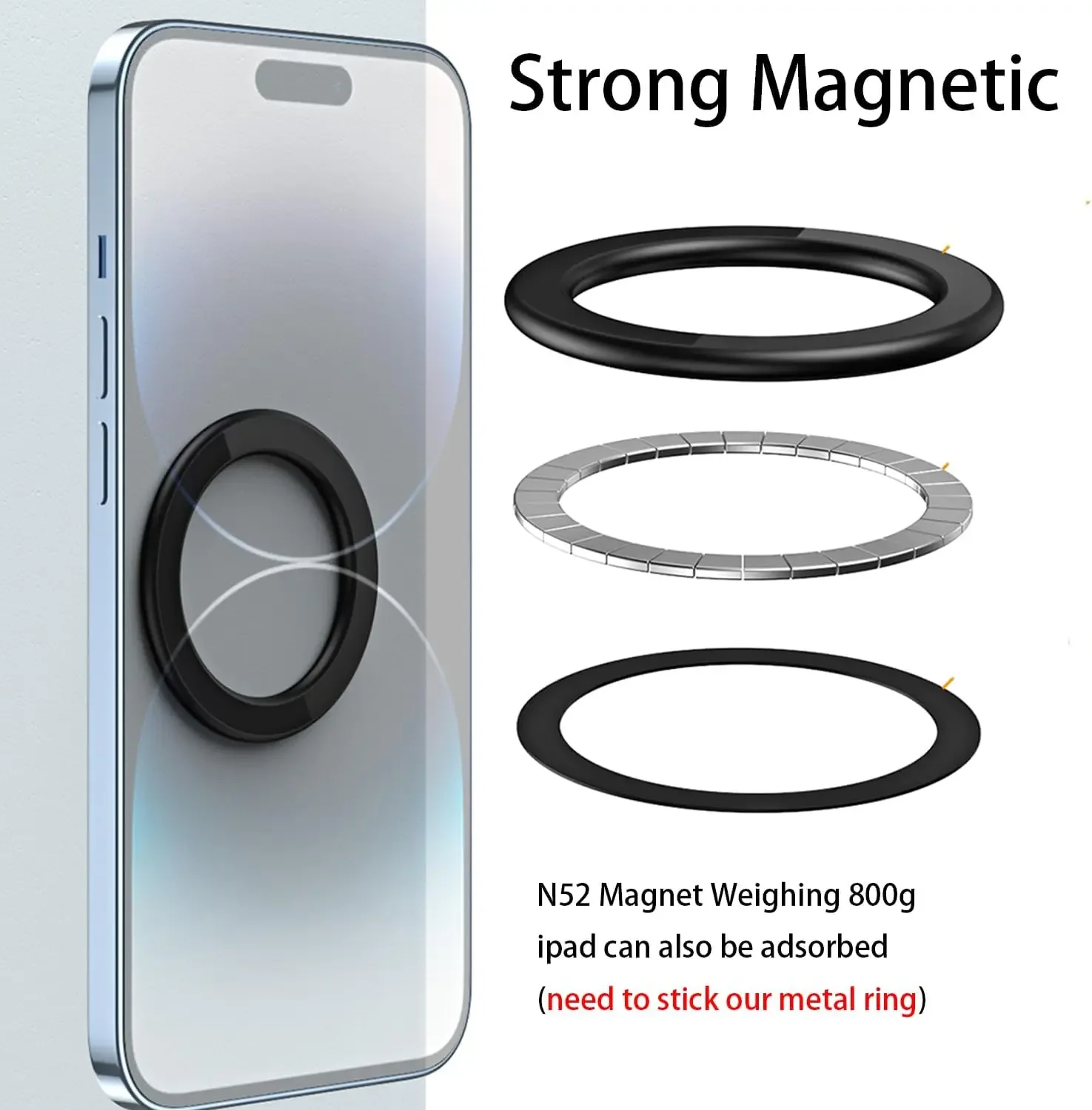 For MagSafe Magnetic Ring Hold - Mobile Pedestal Cabinet 评论和价格