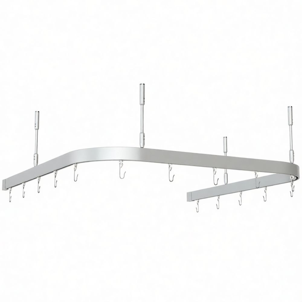 Bent Curtain Rod Track For Med - Partition Screen Divider 评论和价格