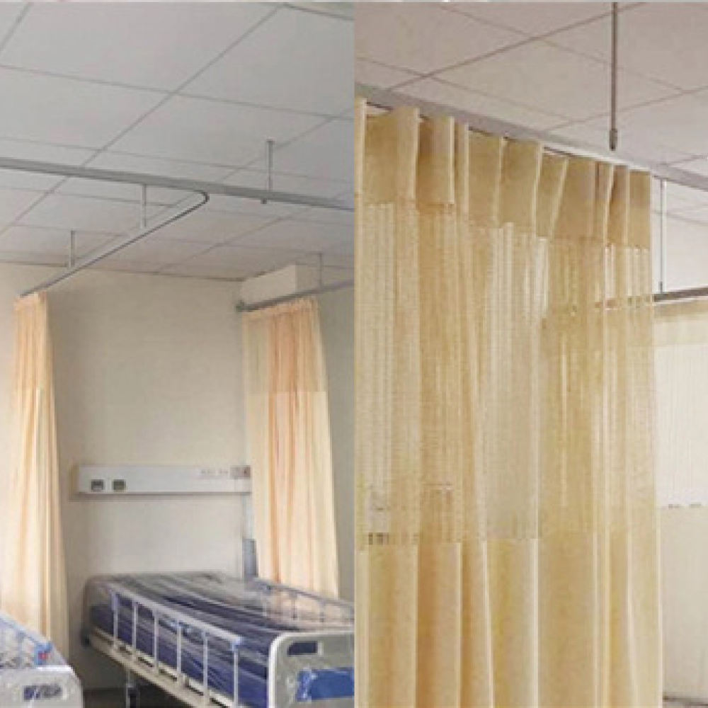 Bent Curtain Rod Track For Med - Partition Screen Divider 评论和价格