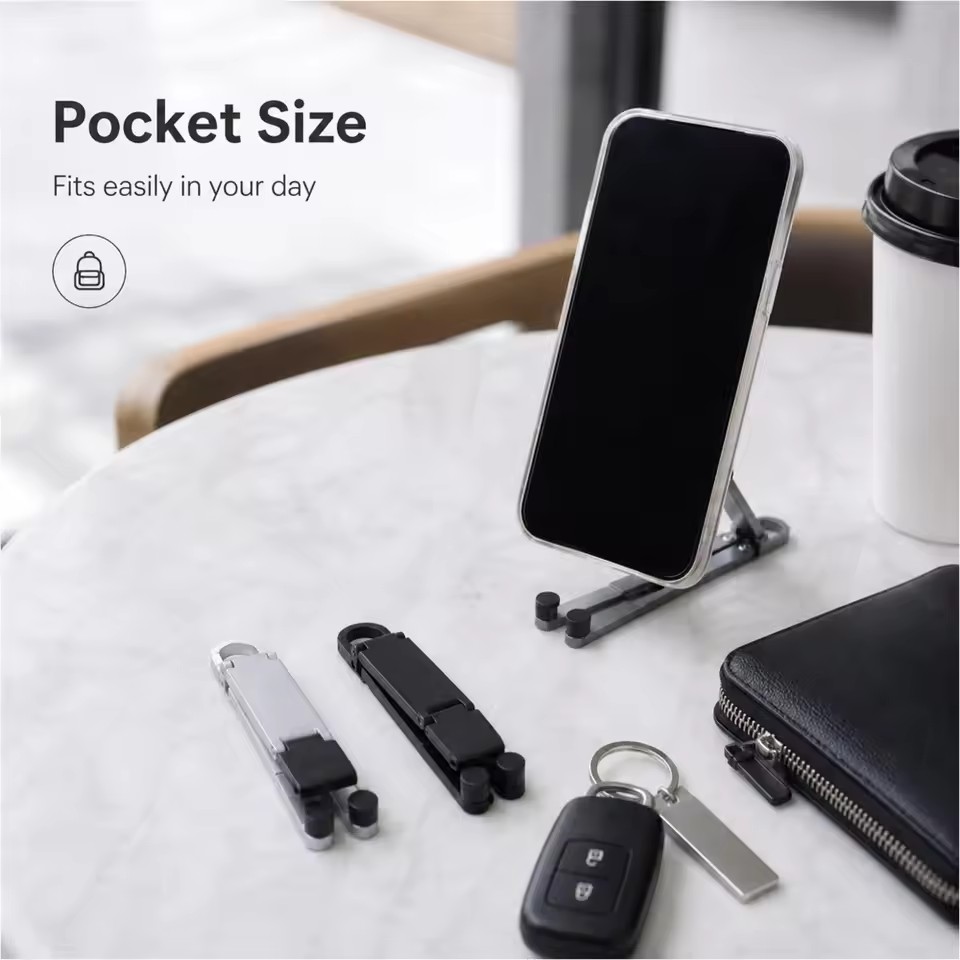 Mini Keychain Foldable Phone B - Standing Desk 评论和价格