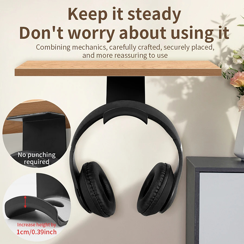 Universal Headphone Stand Adhe - Standing Desk 评论和价格