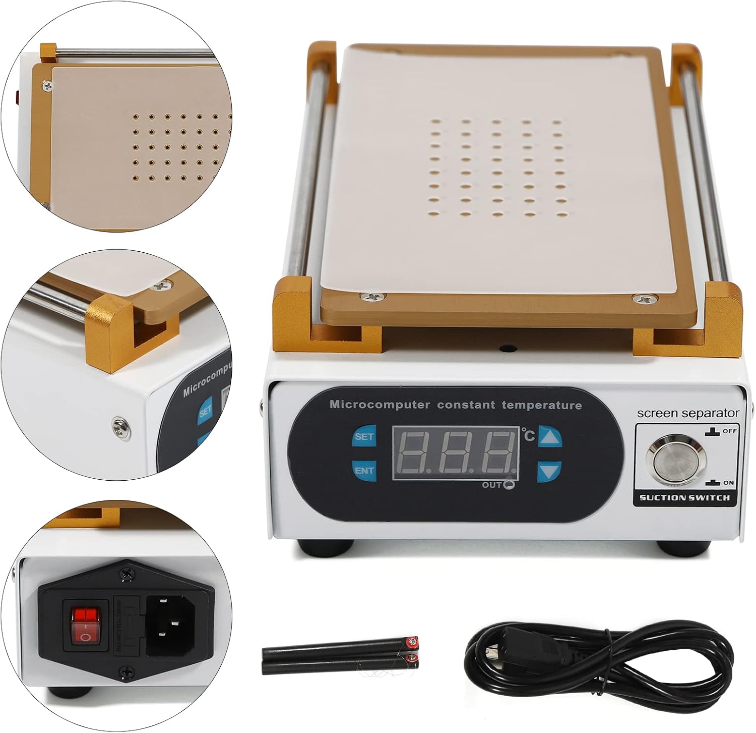 7 Inch LCD Screen Separator Ma - Partition Screen Divider 评论和价格