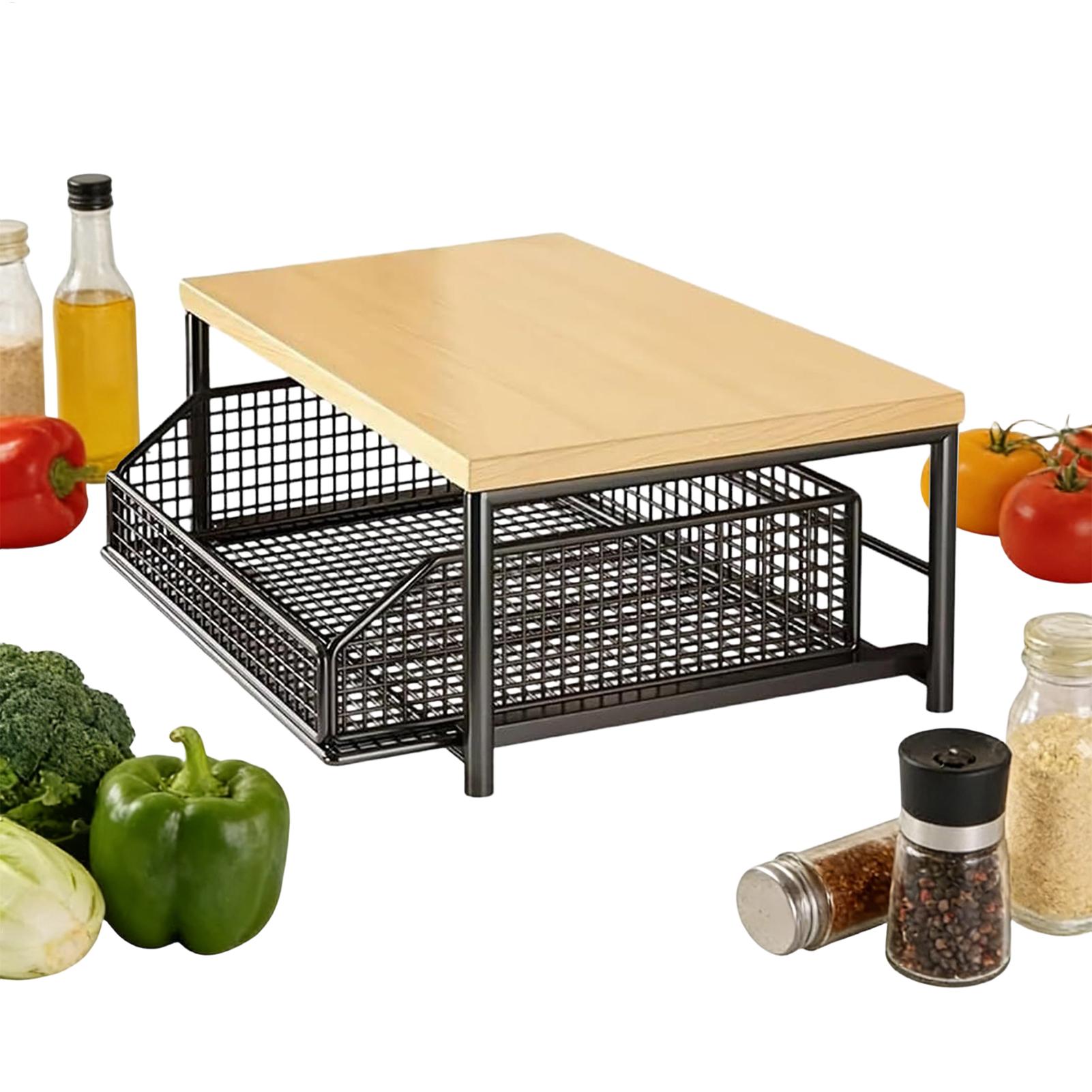 Space-Saving 2-Tier Pull-Out R - Printer Stand 评论和价格