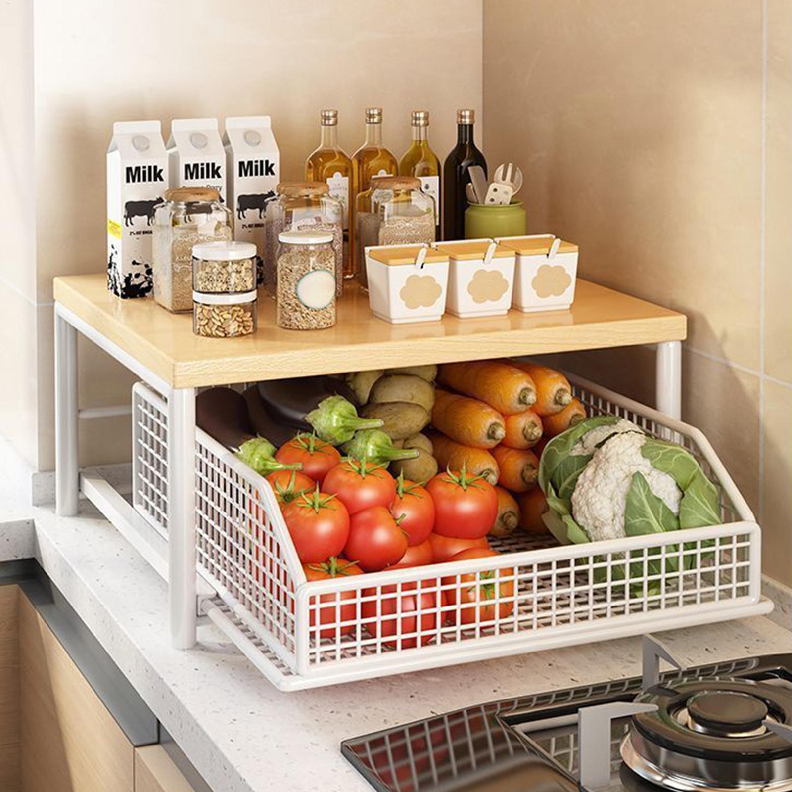 Space-Saving 2-Tier Pull-Out R - Printer Stand 评论和价格
