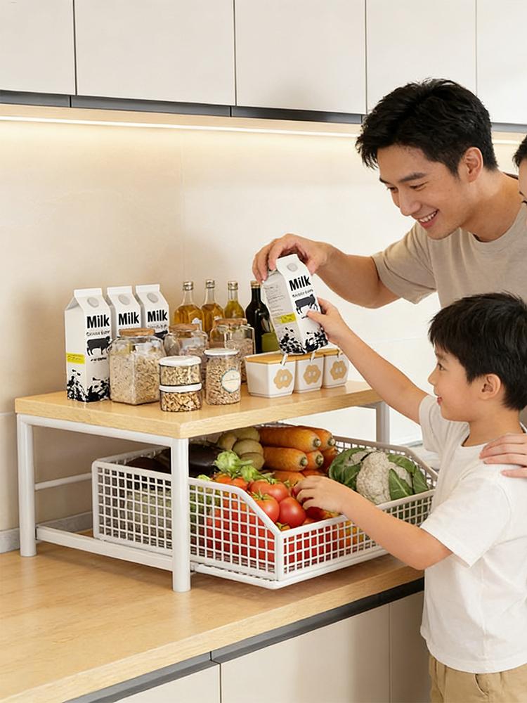 Space-Saving 2-Tier Pull-Out R - Printer Stand 评论和价格