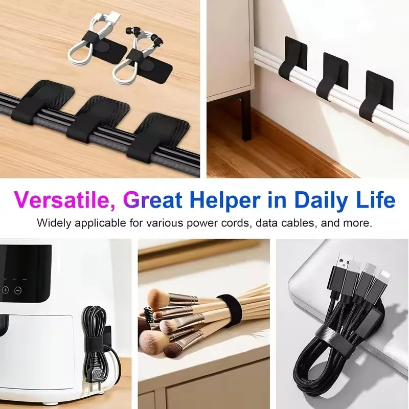 4-40 Sets Cable Management Und - Desk Organizer 评论和价格